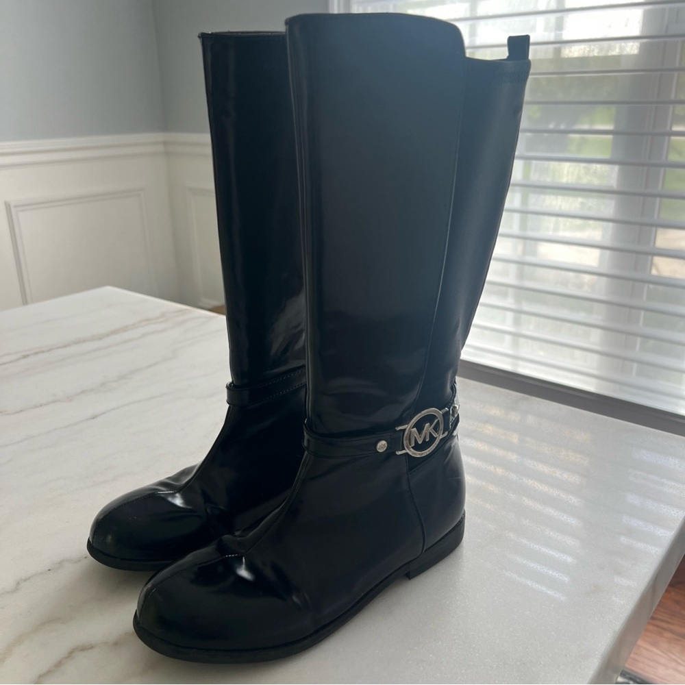 Michael Kors Winnie Riding Boots Size 4
